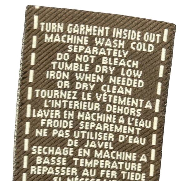 7 Seven for All Mankind Bootcut Boot Cut Dark Wash Rhinestone Pocket Jeans 28 - Picture 14 of 16